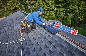 Ridge ventilation