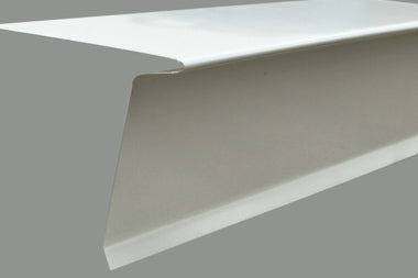 Aluminum drip edge