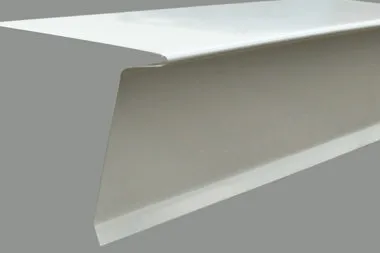 Aluminum drip edge