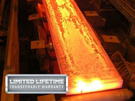 Premium grade steel