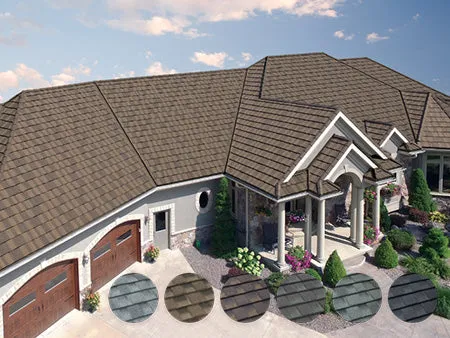 Metal roofing color options