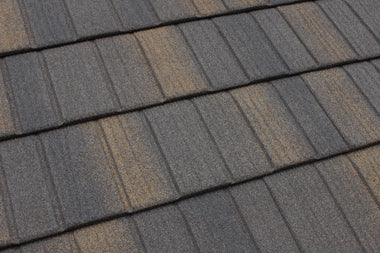 Cedar shake metal profile
