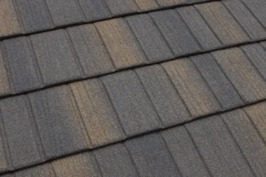 Cedar shake metal profile