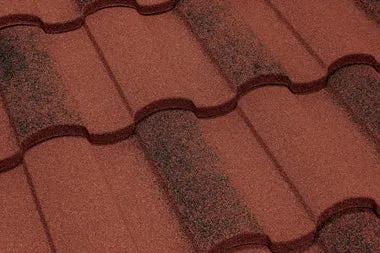 Clay tile metal profile