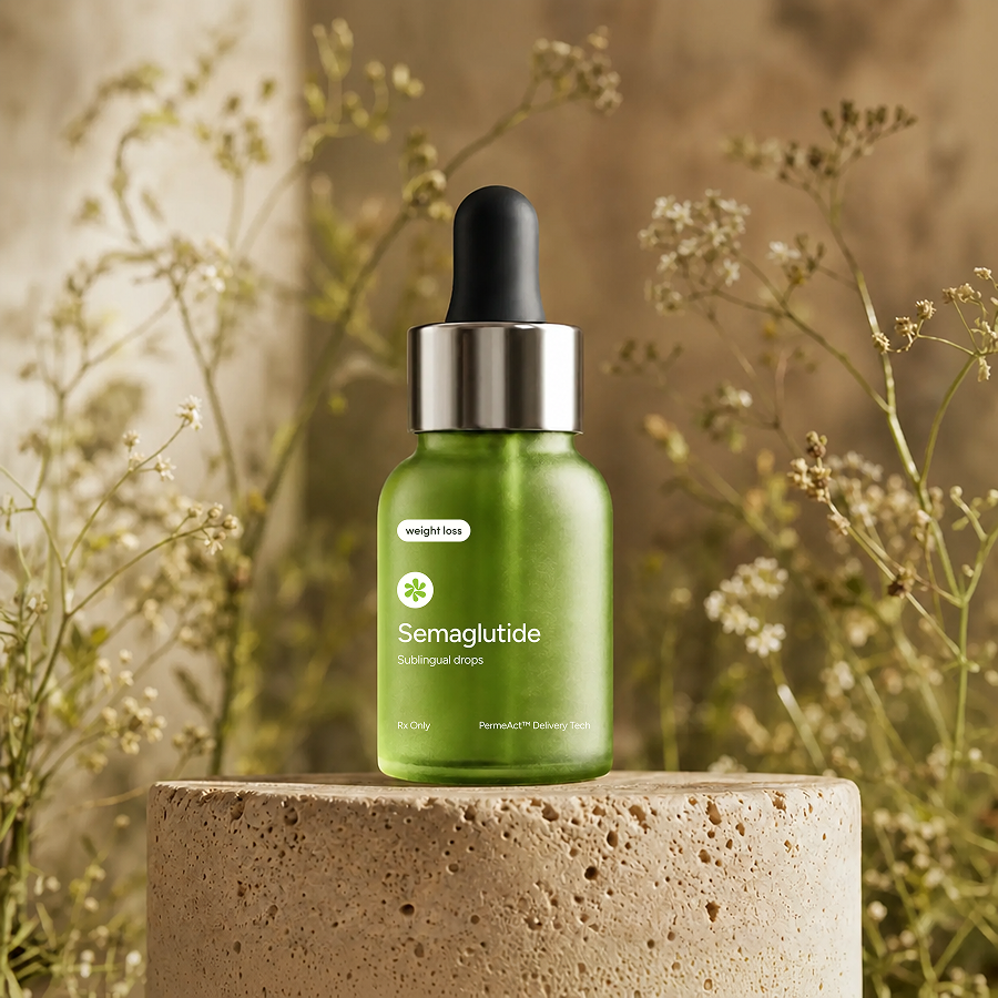 Semaglutide Sublingual Drops