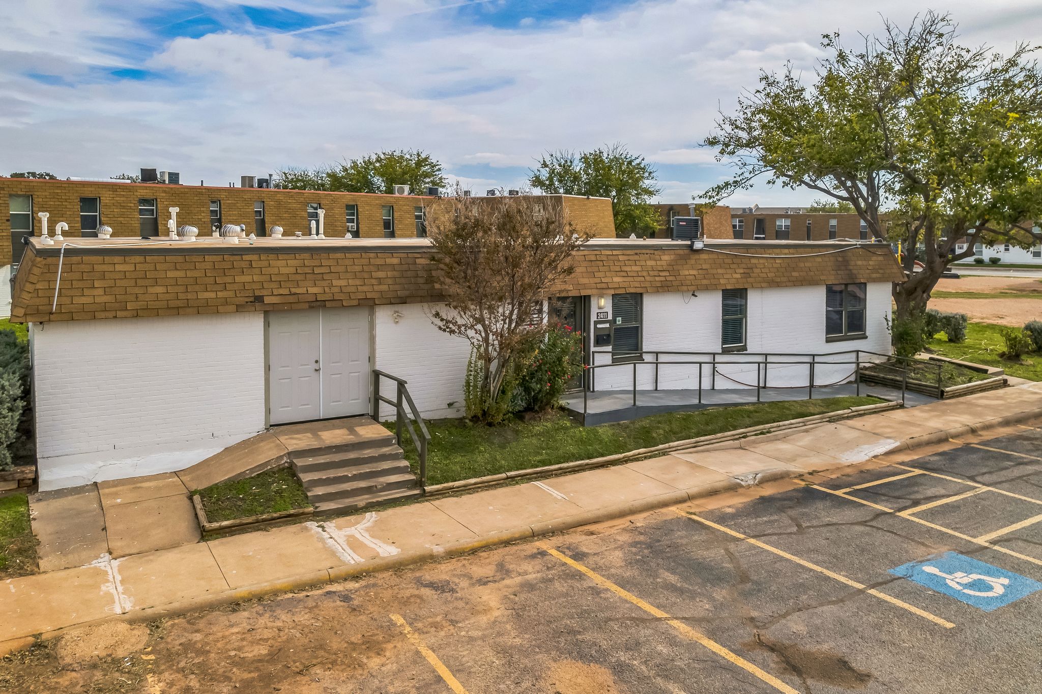 Building on property