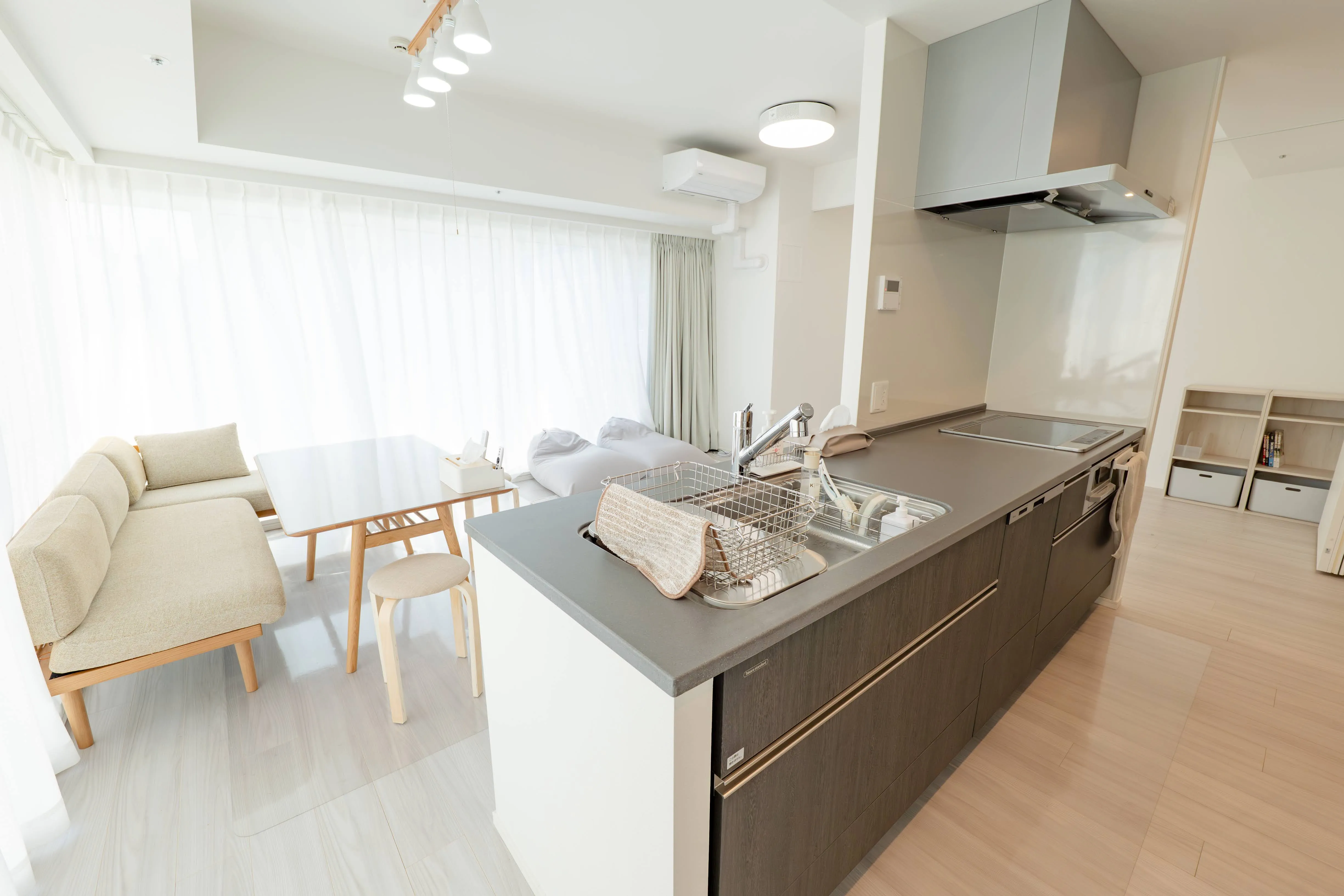 Kitchen of Room 911 at ONE Sapporo Station Tower.