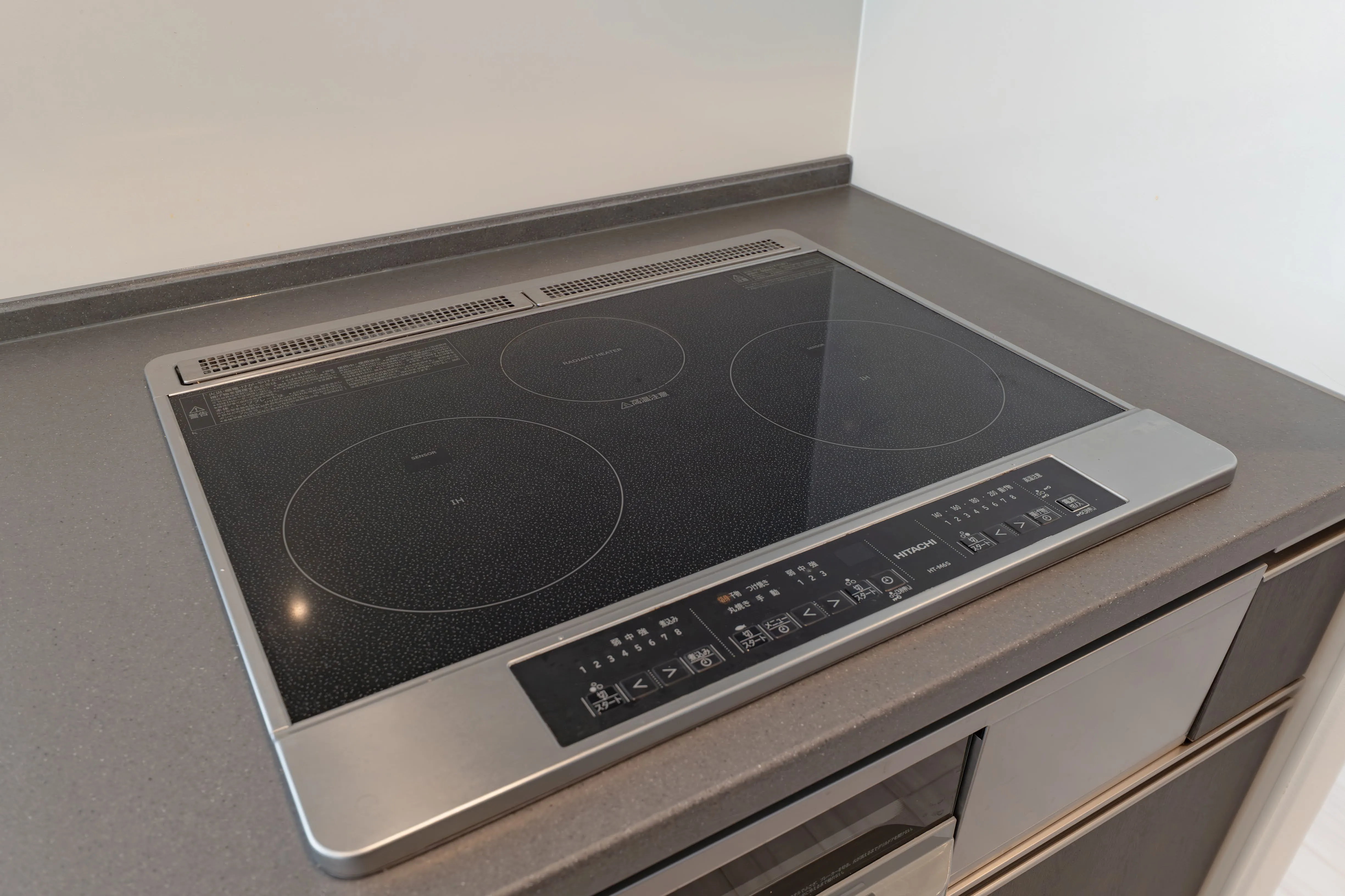Stove of Room 911 at ONE Sapporo Station Tower.