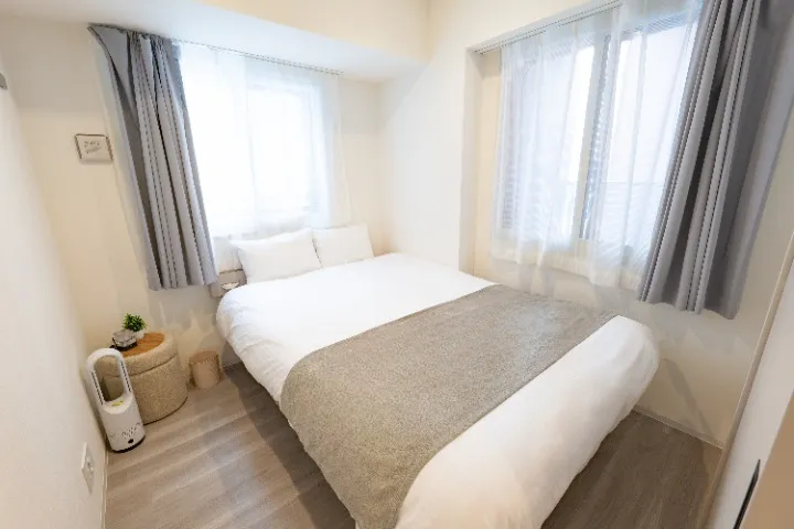 Bedroom of Room 201 at Mondo Mio Sapporo Odori Minami 2-jo.