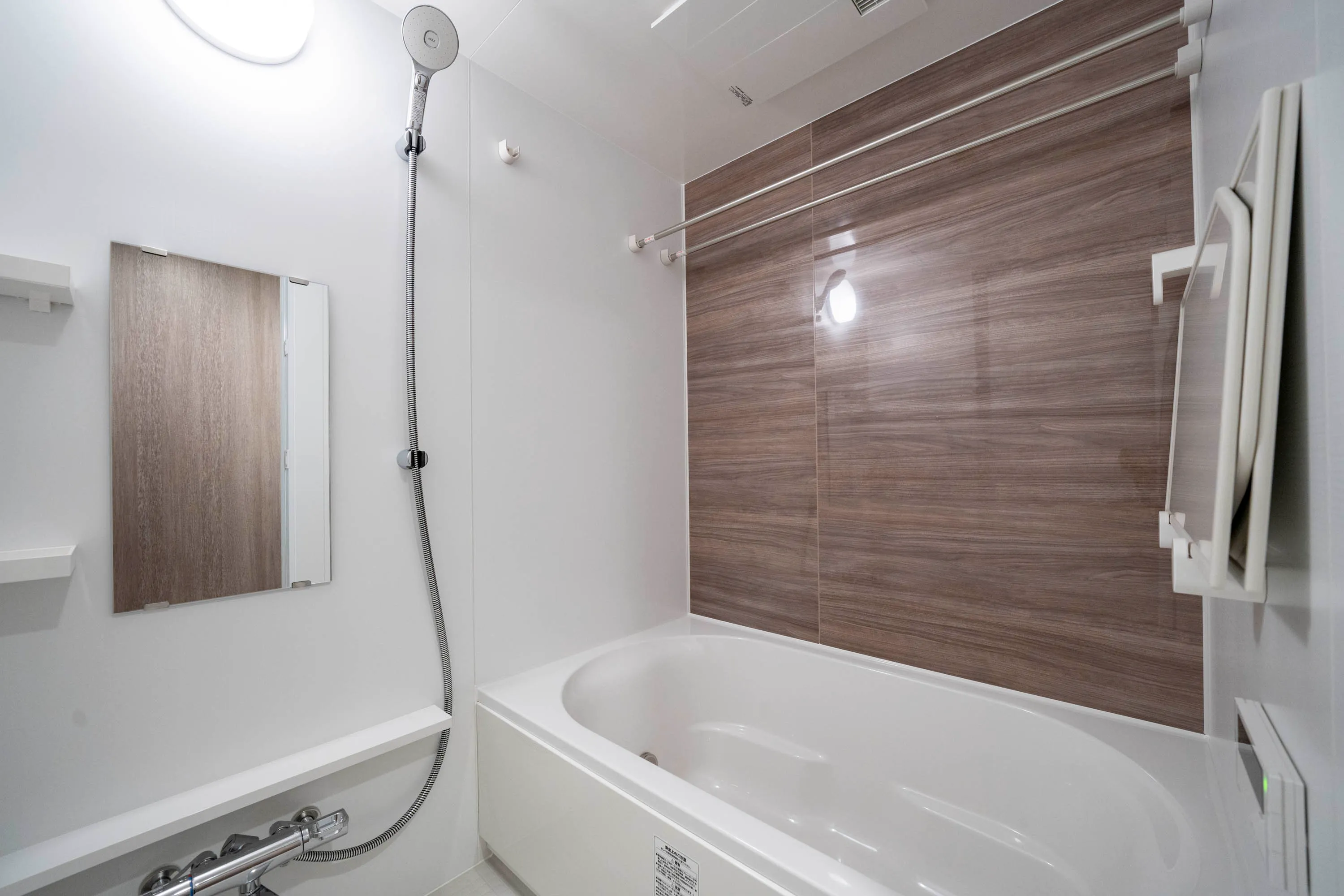 Bathroom of Room 802 at Mondo Mio Sapporo Odori Minami 3-jo.