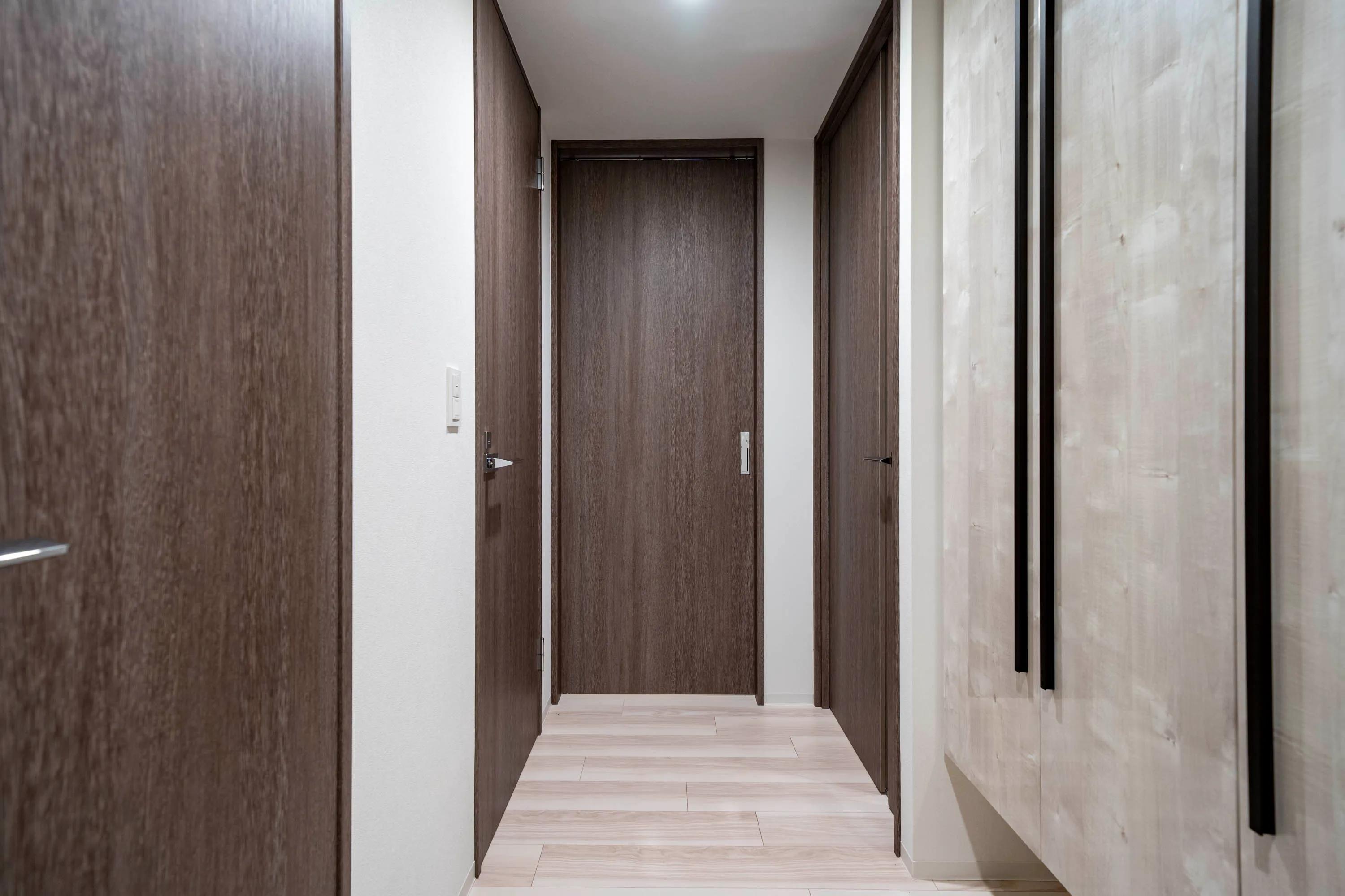 Entrance of Room 802 at Mondo Mio Sapporo Odori Minami 3-jo.