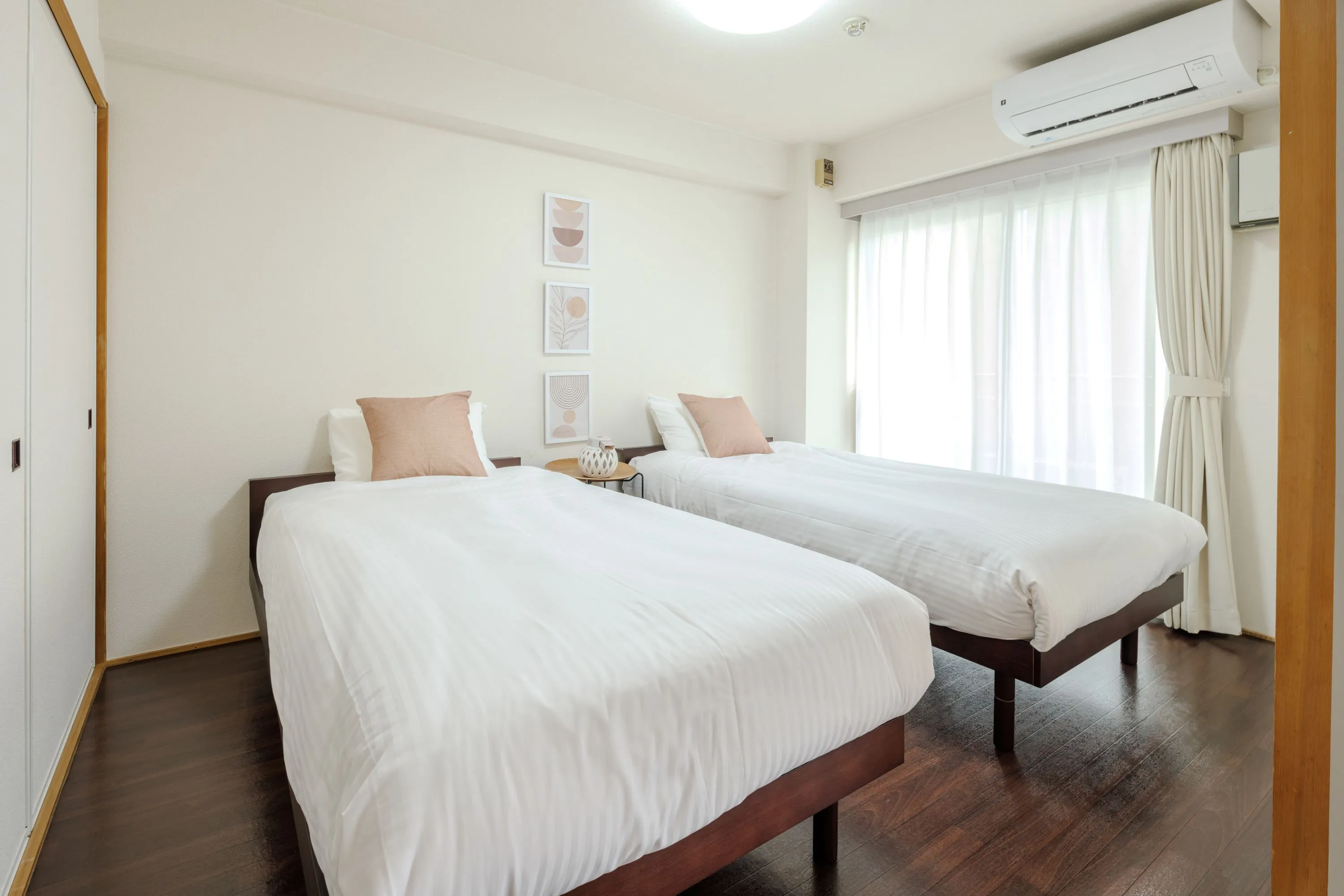Bedroom of Room 201 at Residence 14.