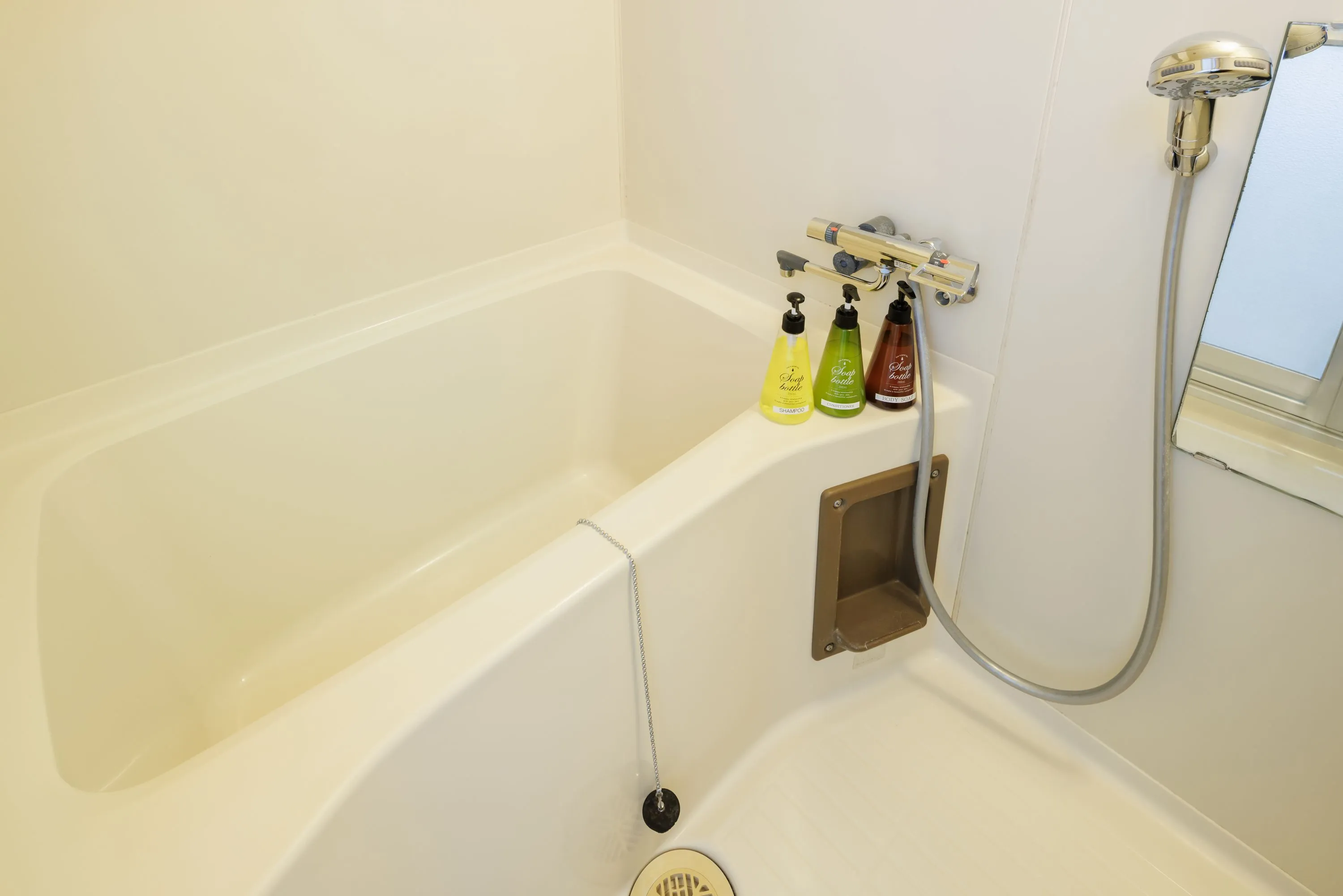 Bathroom of Room 201 at Residence 14.