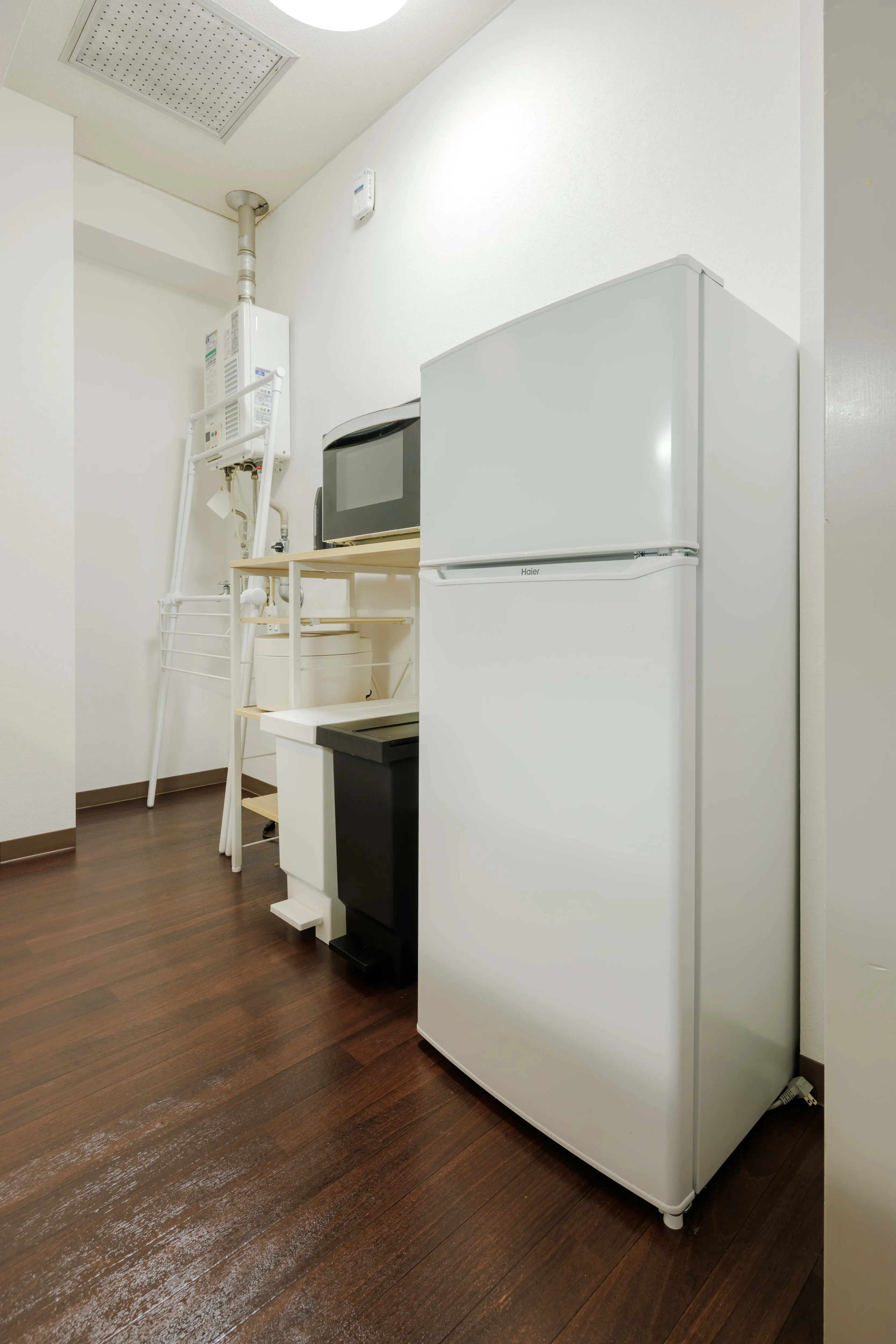 kitchen appliances of Room 201 at Residence 14.