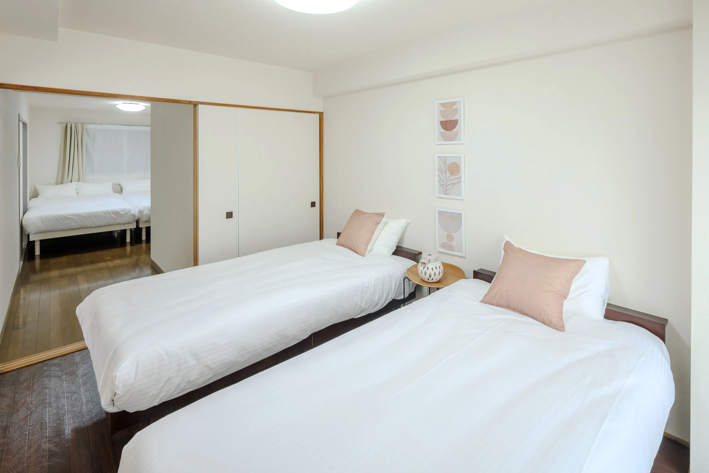 Bedroom of Room 201 at Residence 14.