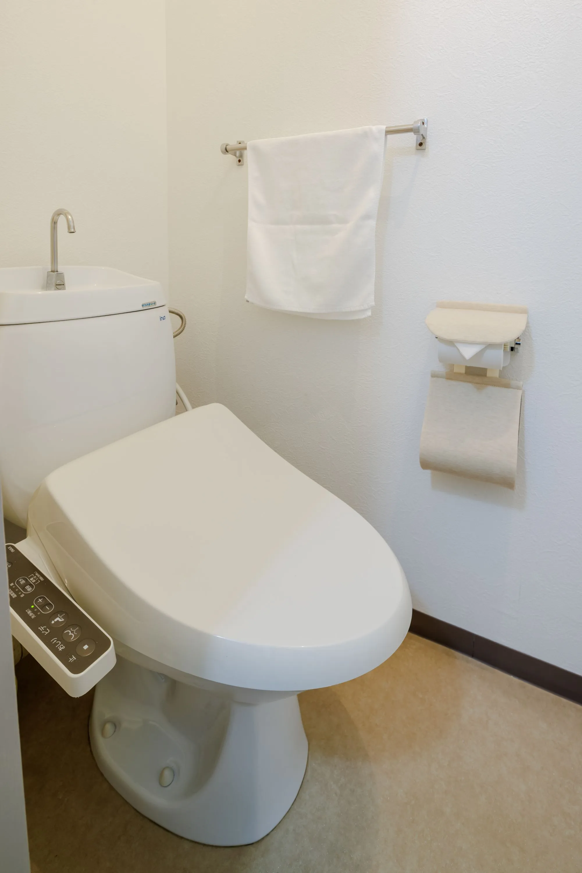Toilet of Room 201 at Residence 14.
