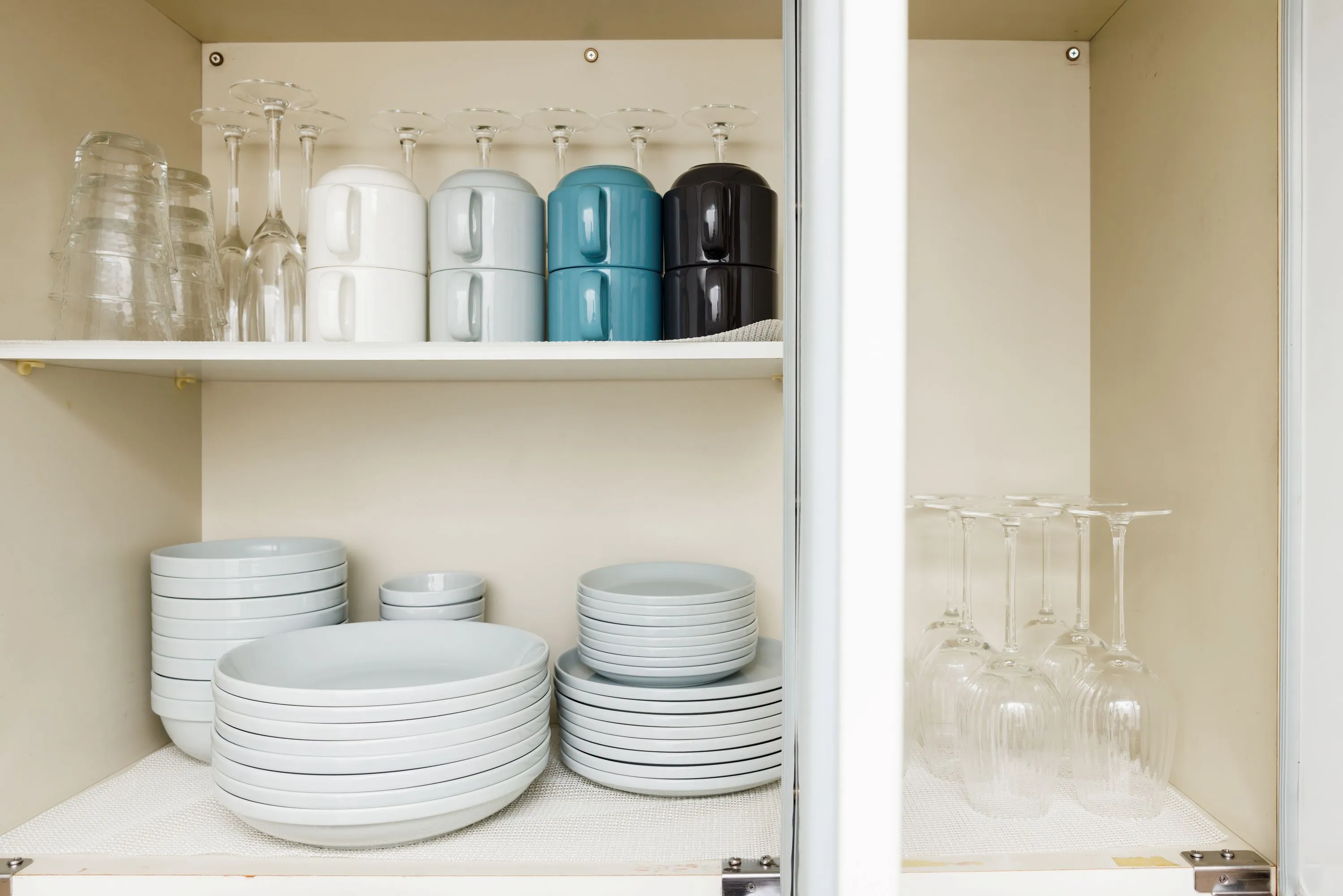 Tableware of Room 201 at Residence 14.
