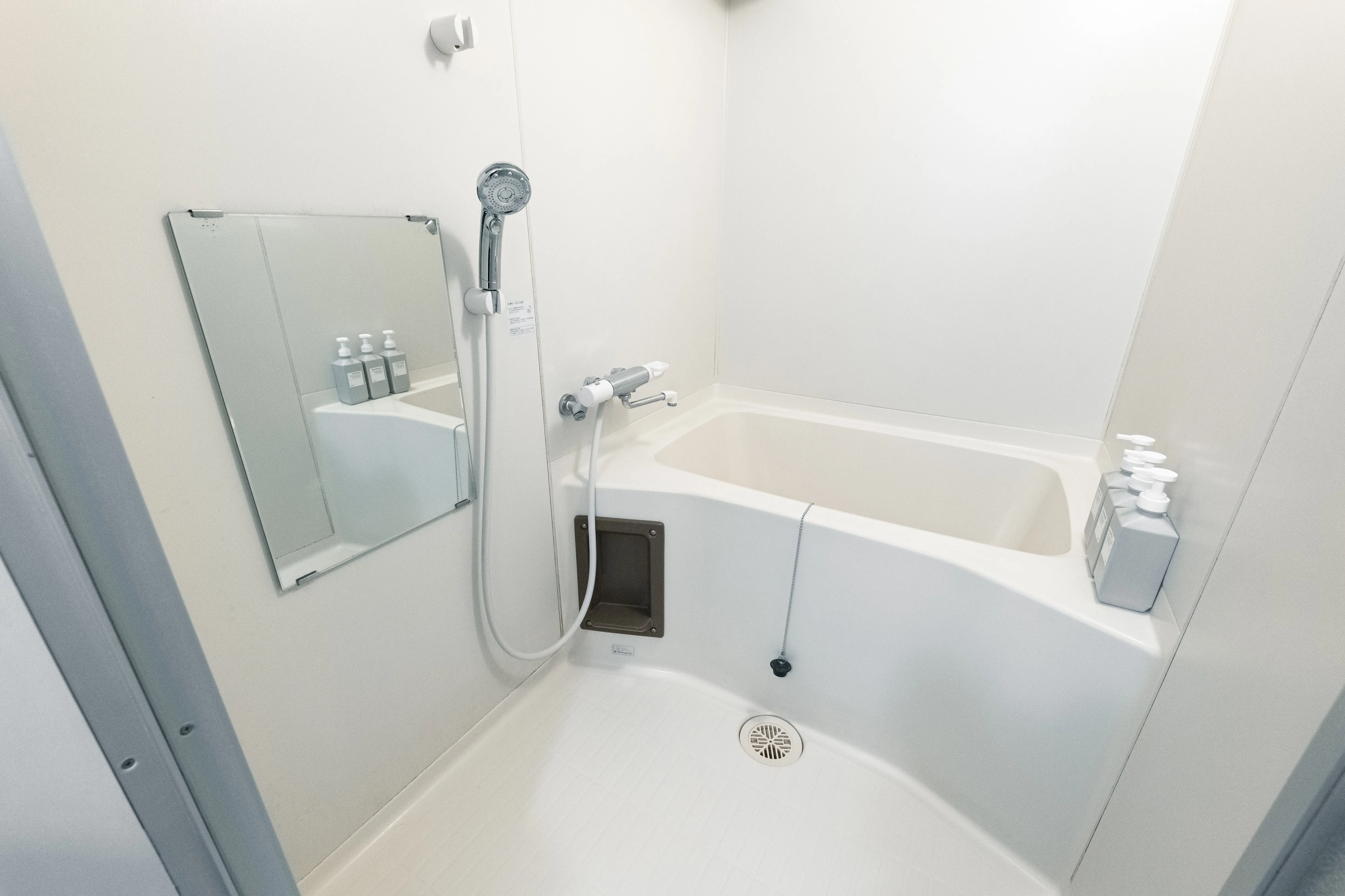Bathroom of Room 205 at Residence 14.