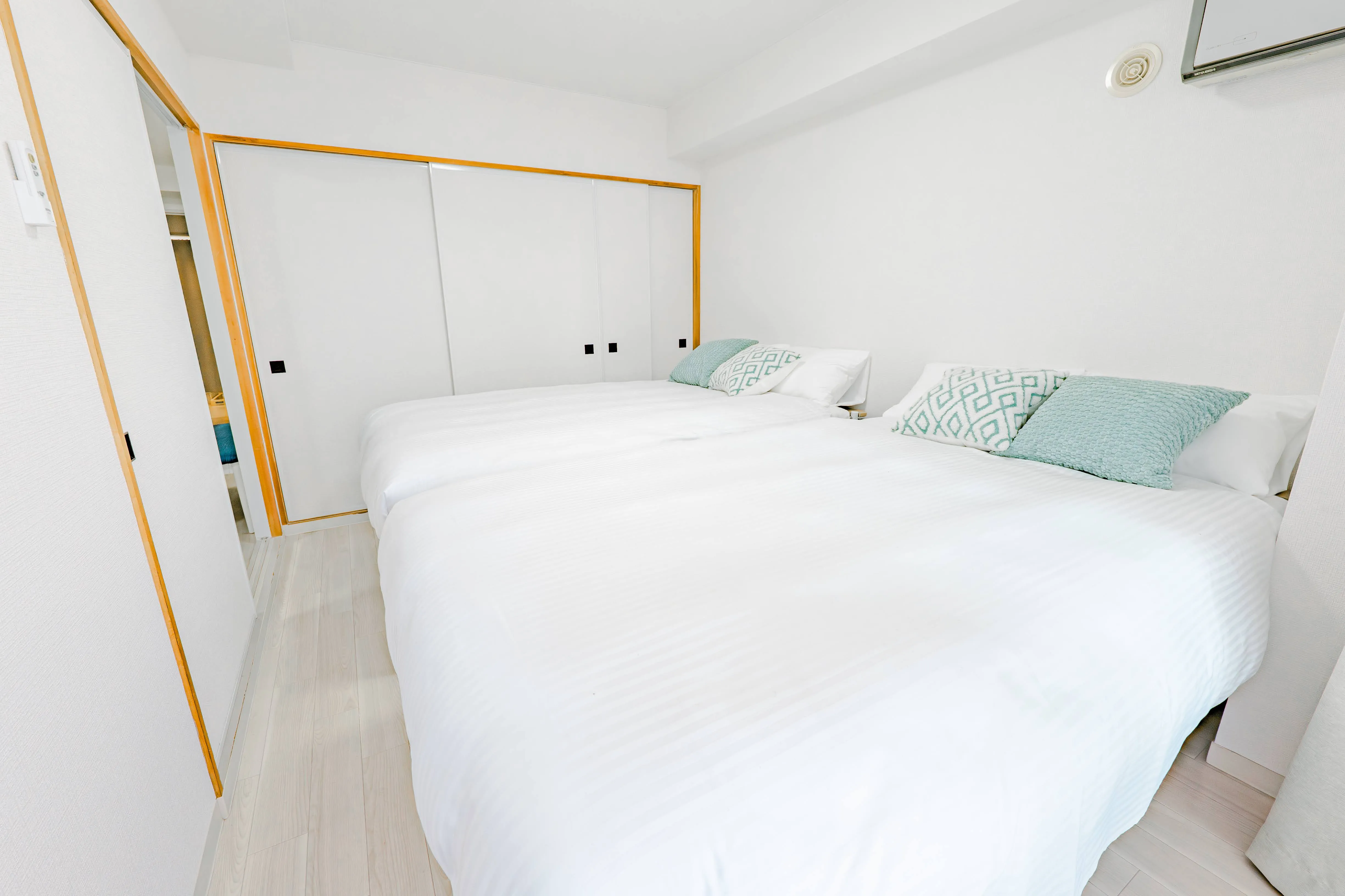 Bedroom of Room 205 at Residence 14.