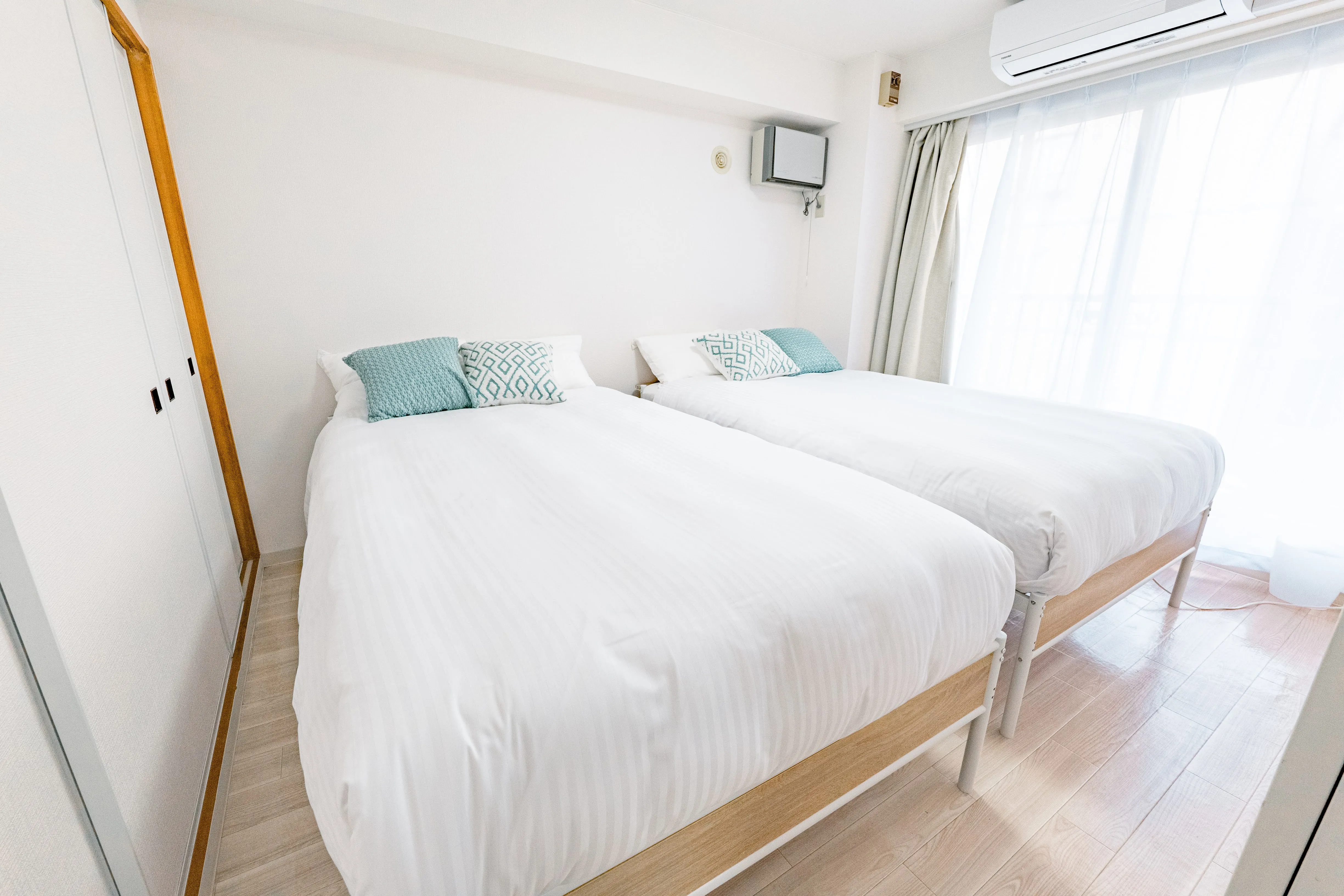 Bedroom of Room 205 at Residence 14.