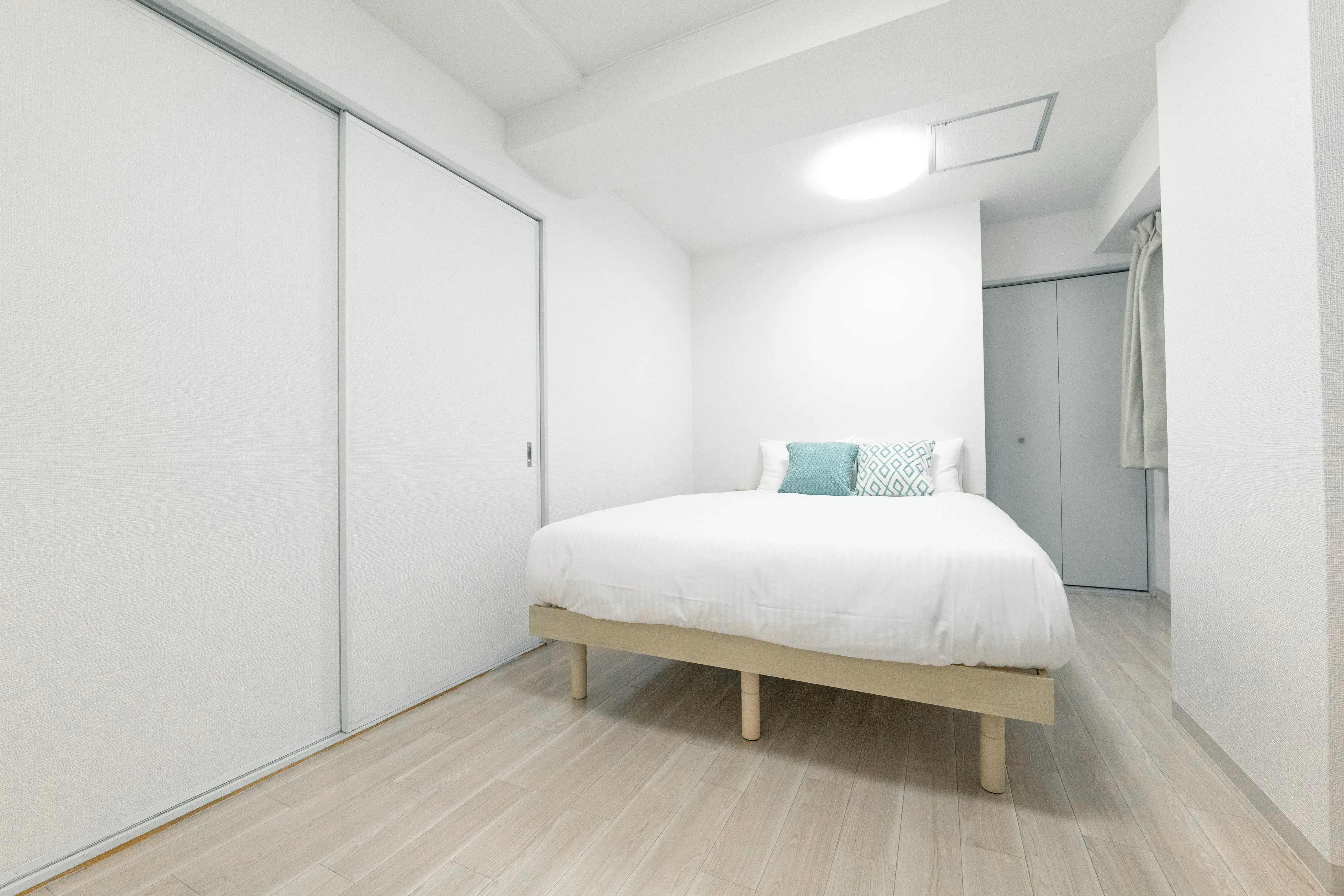 Bedroom of Room 205 at Residence 14.