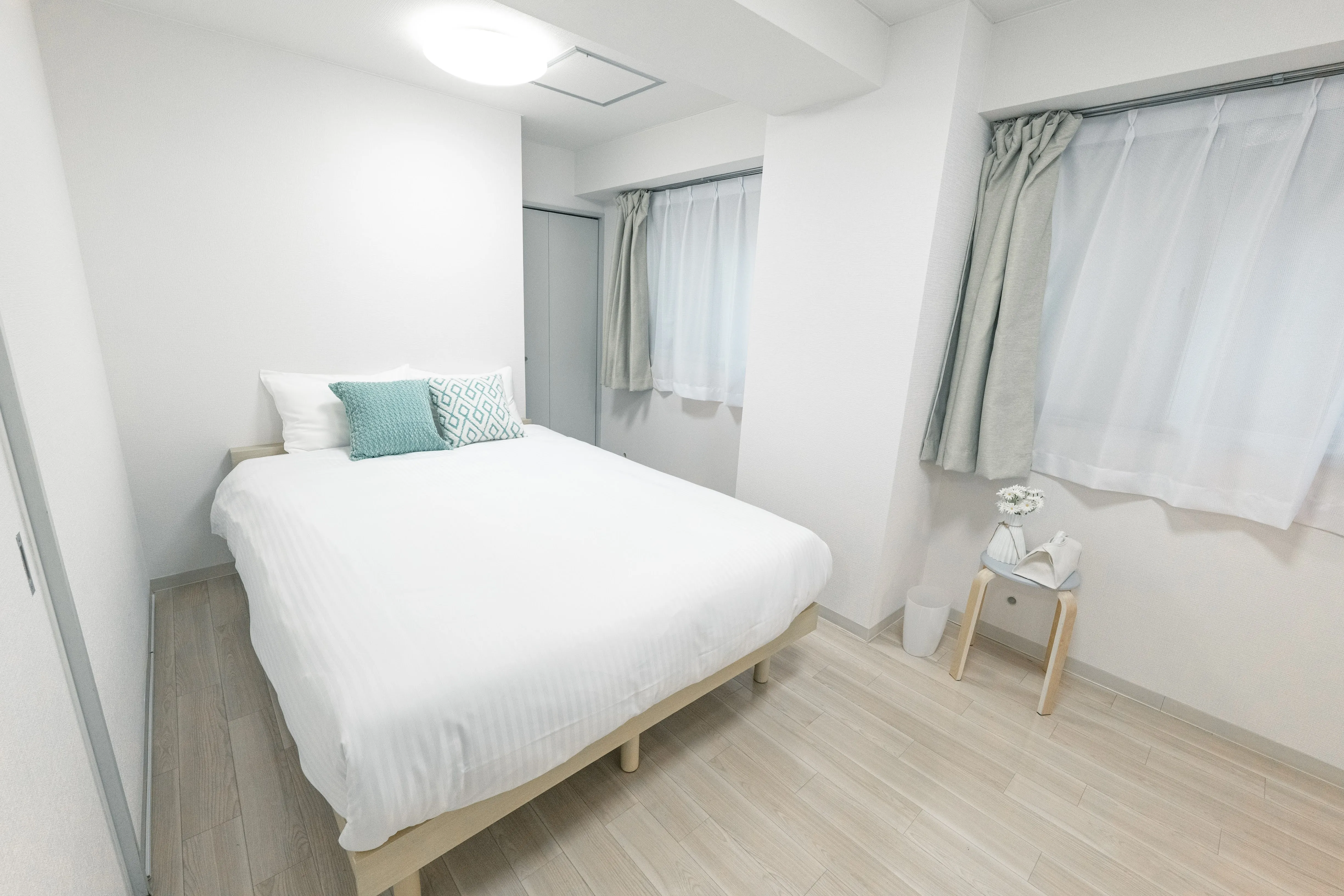 Bedroom of Room 205 at Residence 14.