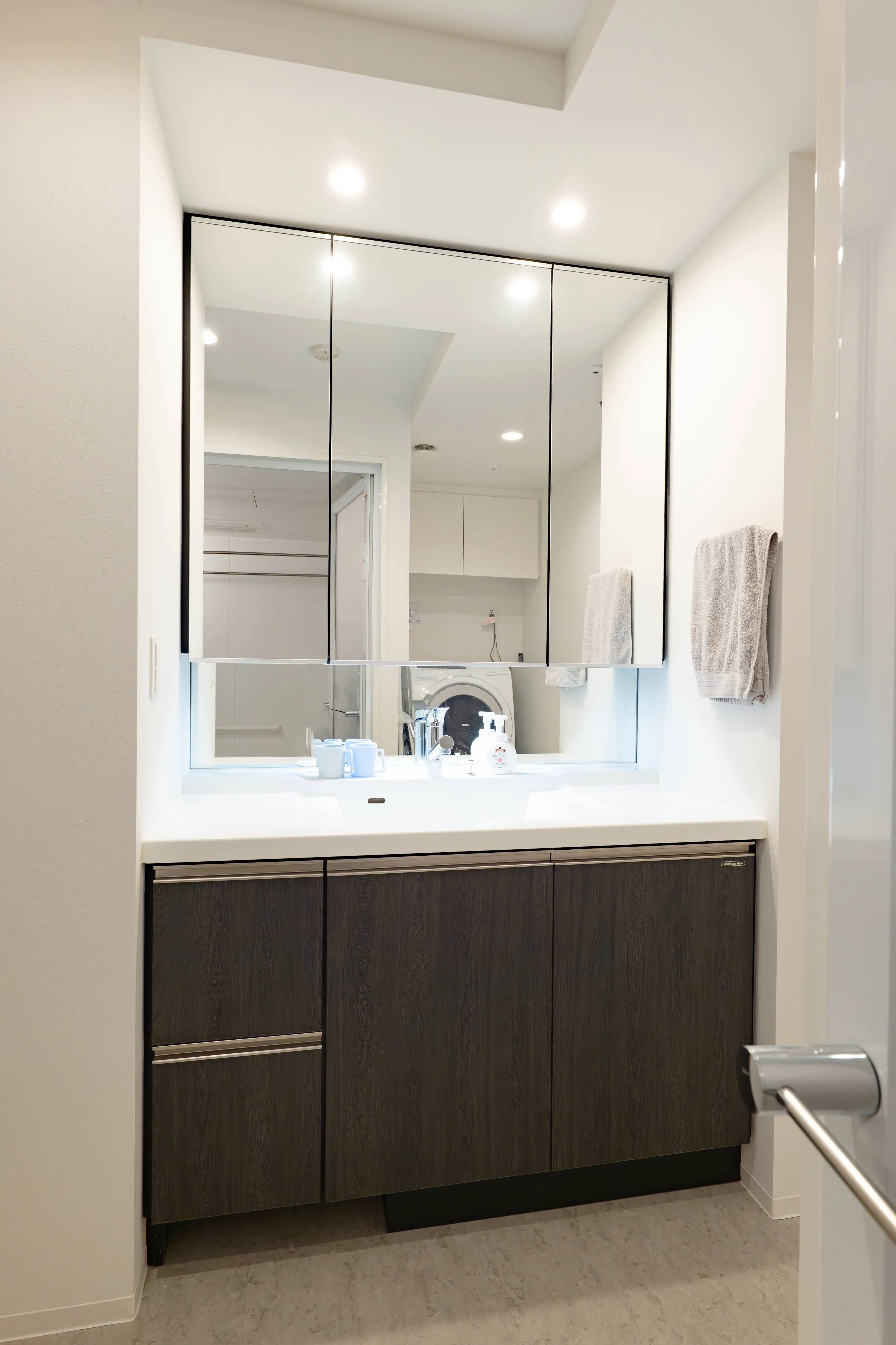 Bathroom of Room 911 at ONE Sapporo Station Tower.