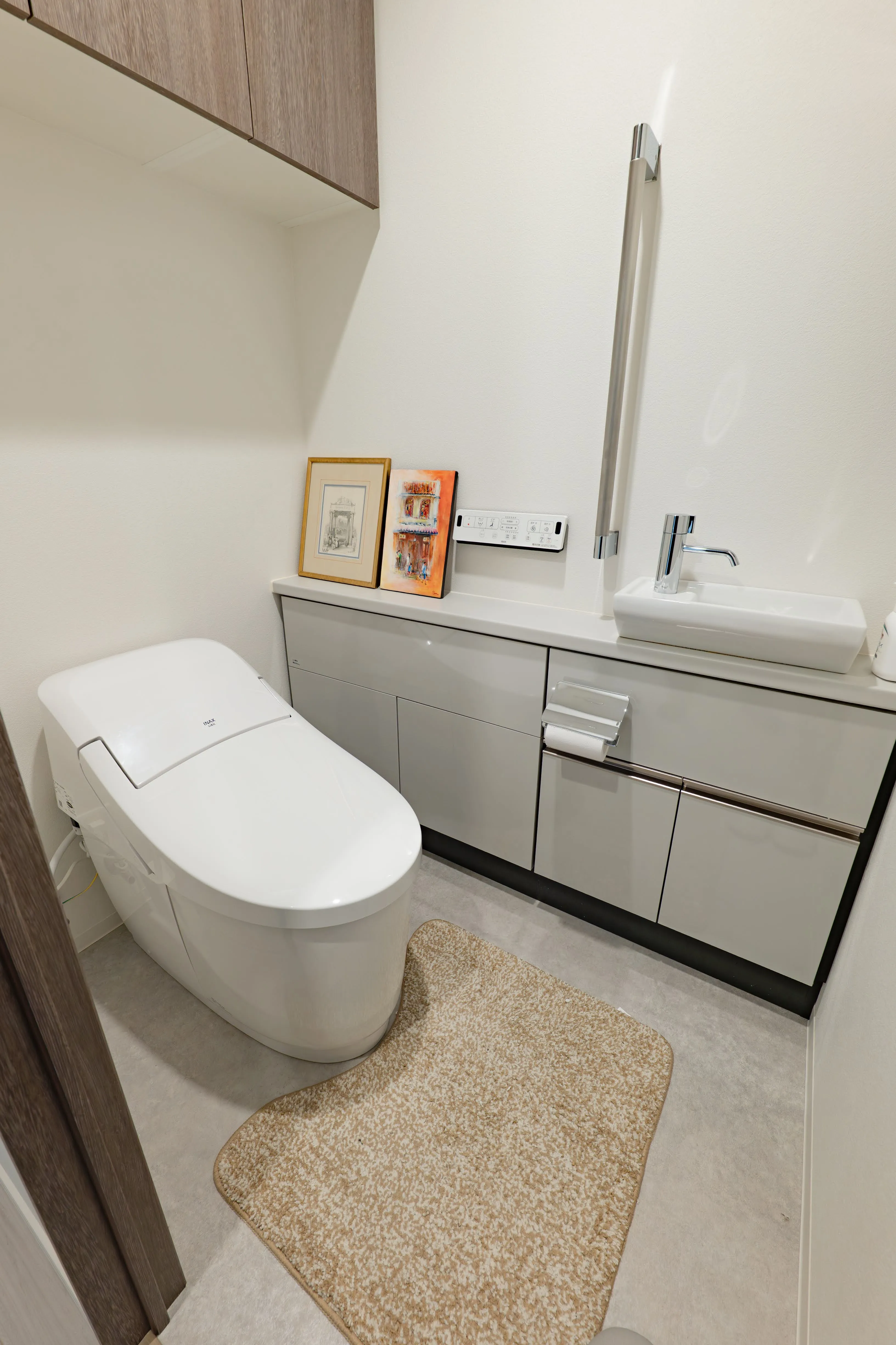 Toilet of Room 911 at ONE Sapporo Station Tower.