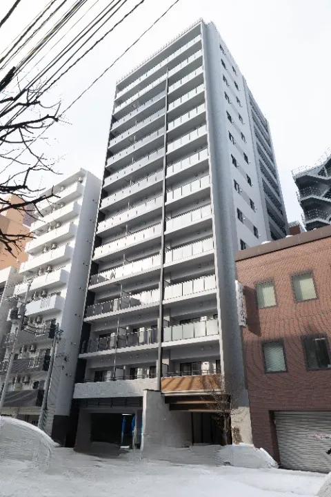 Exterior of Room 201 at Mondo Mio Sapporo Odori Minami 2-jo.