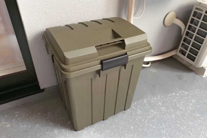 Container of Room 201 at Mondo Mio Sapporo Odori Minami 2-jo.