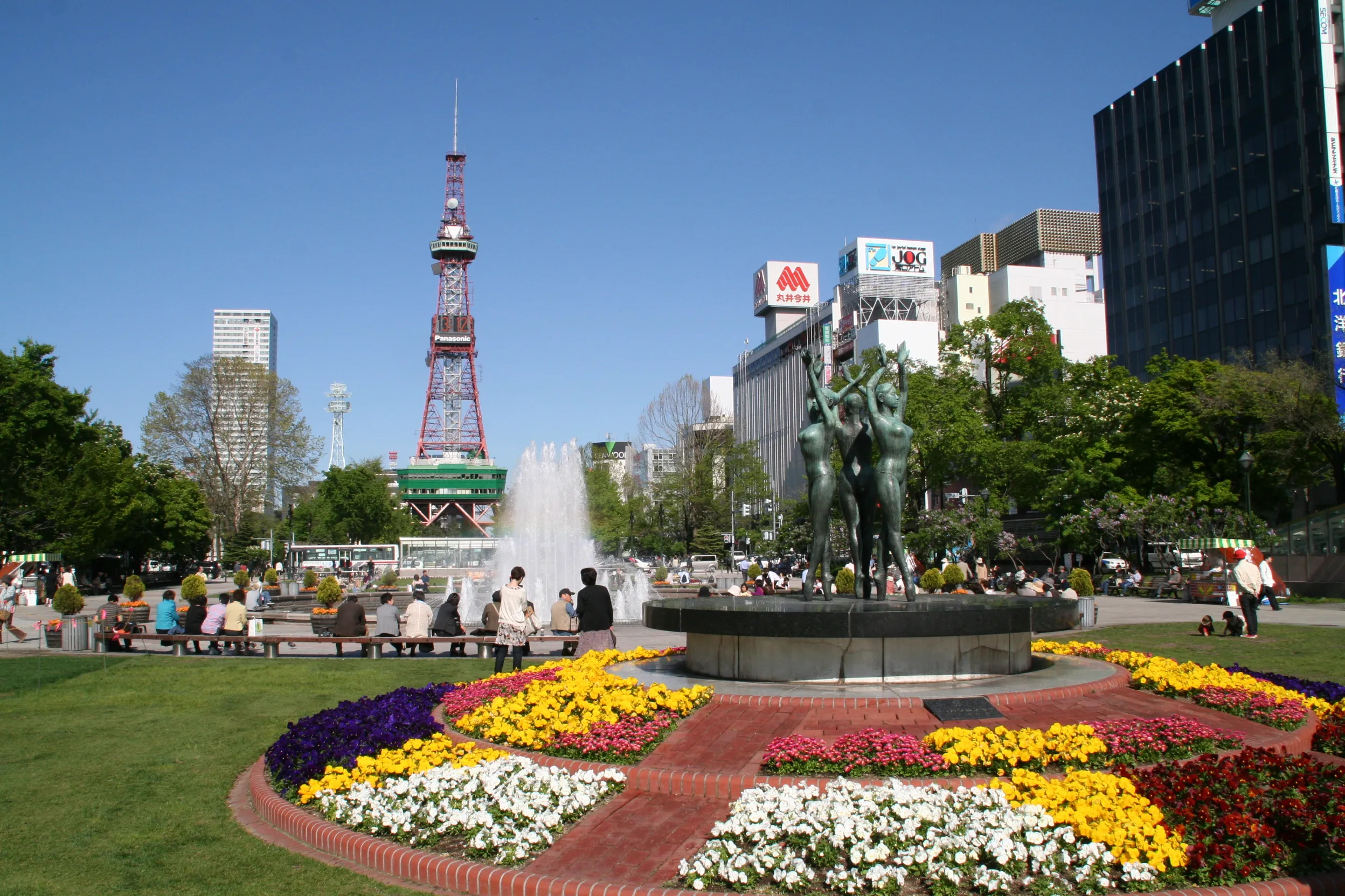 Cityscape of Sapporo