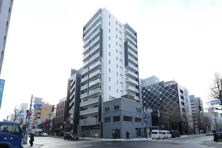 Exterior of Room 802 at Mondo Mio Sapporo Odori Minami 3-jo.