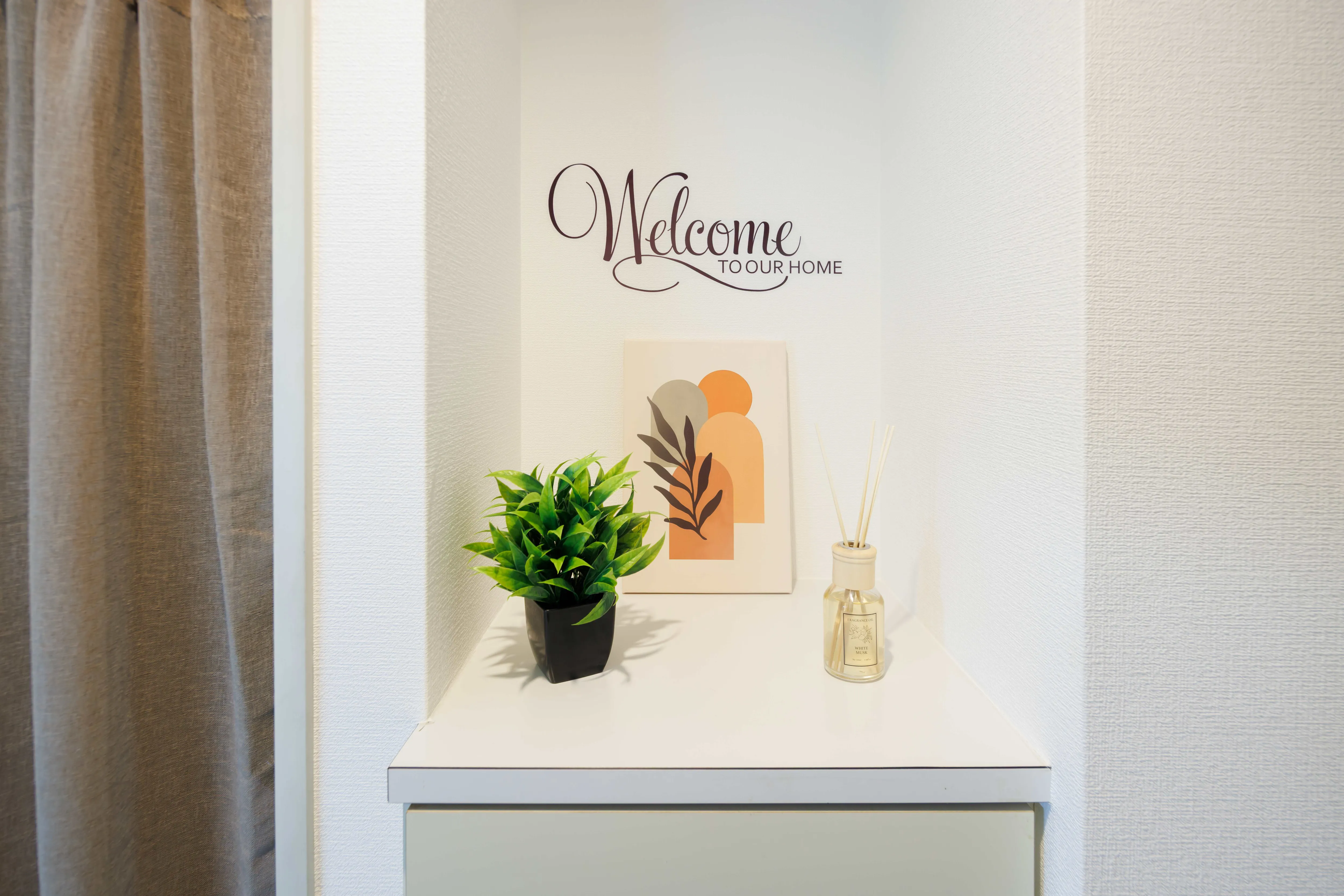 Entrance of Room 406 at Residence 14.