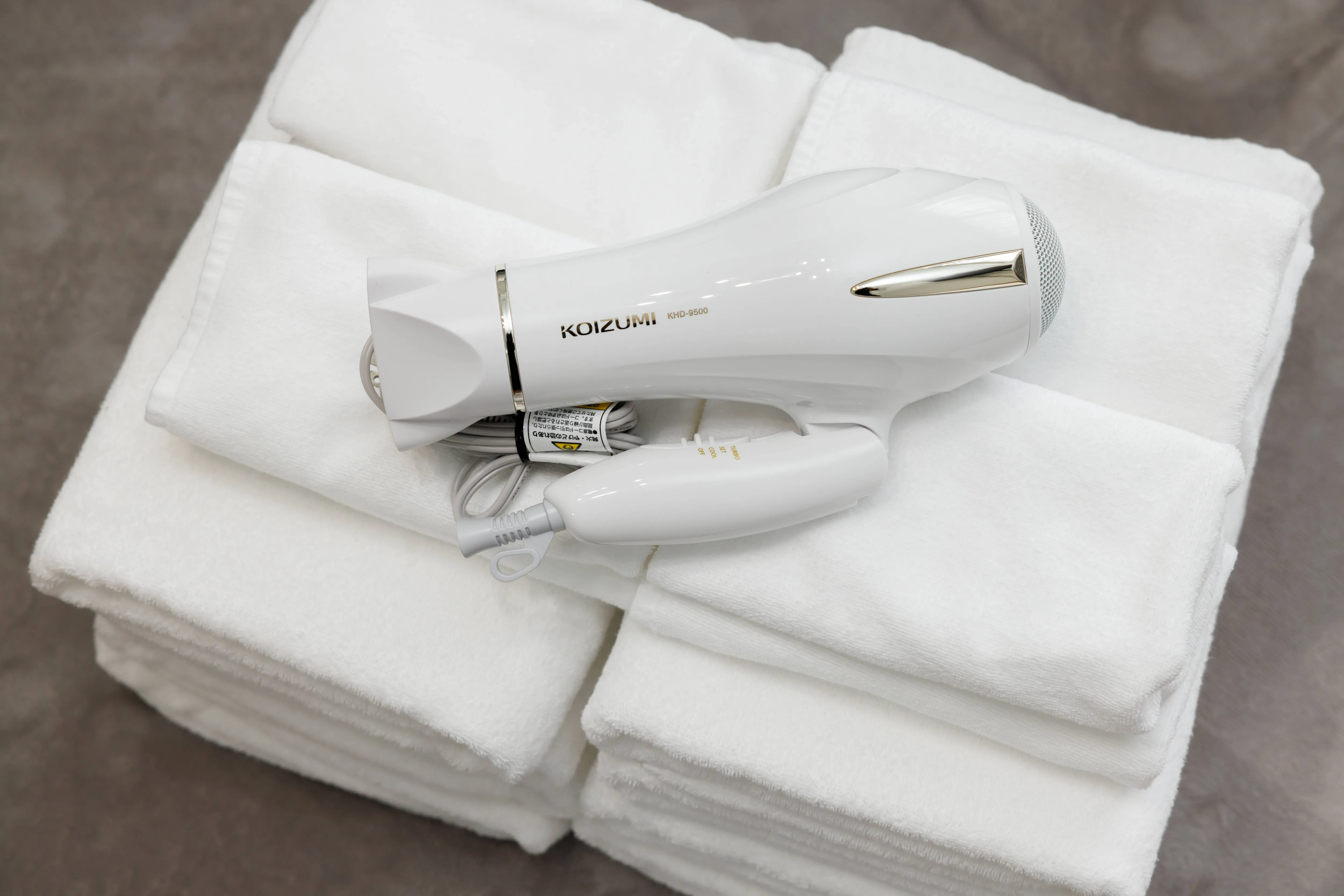 Hair dryer of Room 406 at Residence 14.