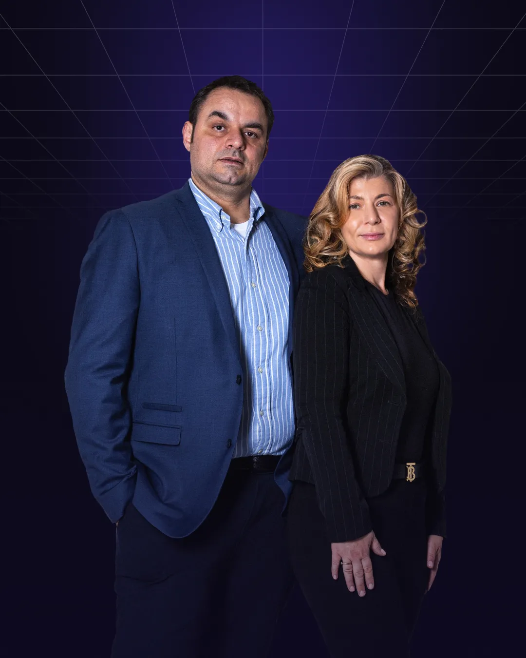Founders of Snapstack, Ivan and Bojana