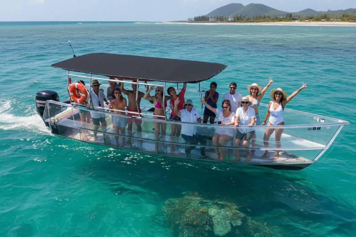 Grenada Clear Boat