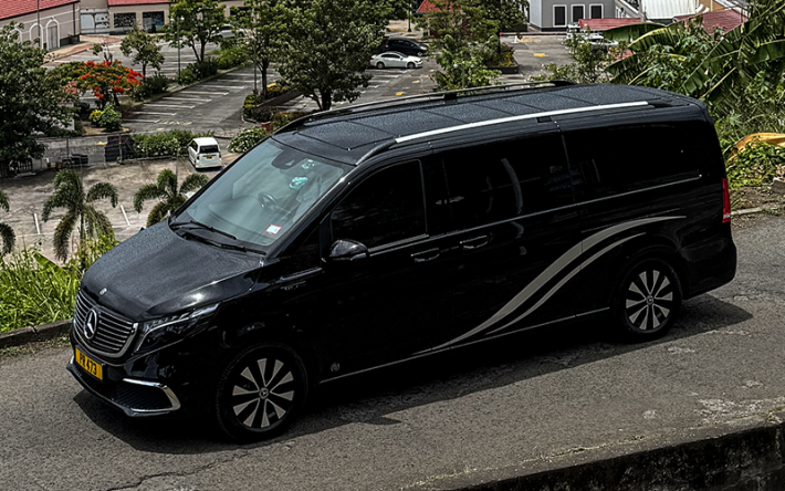 Luxury chauffeur transport in Grenada