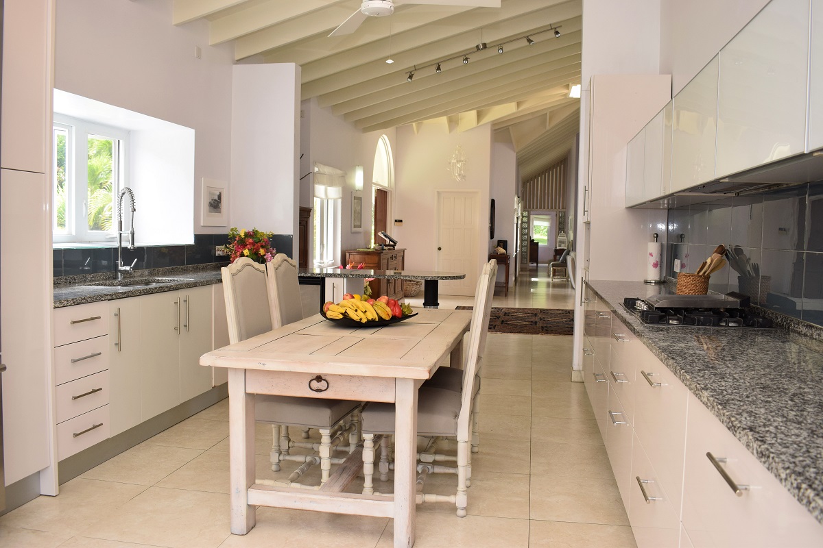 Villa Stella kitchen
