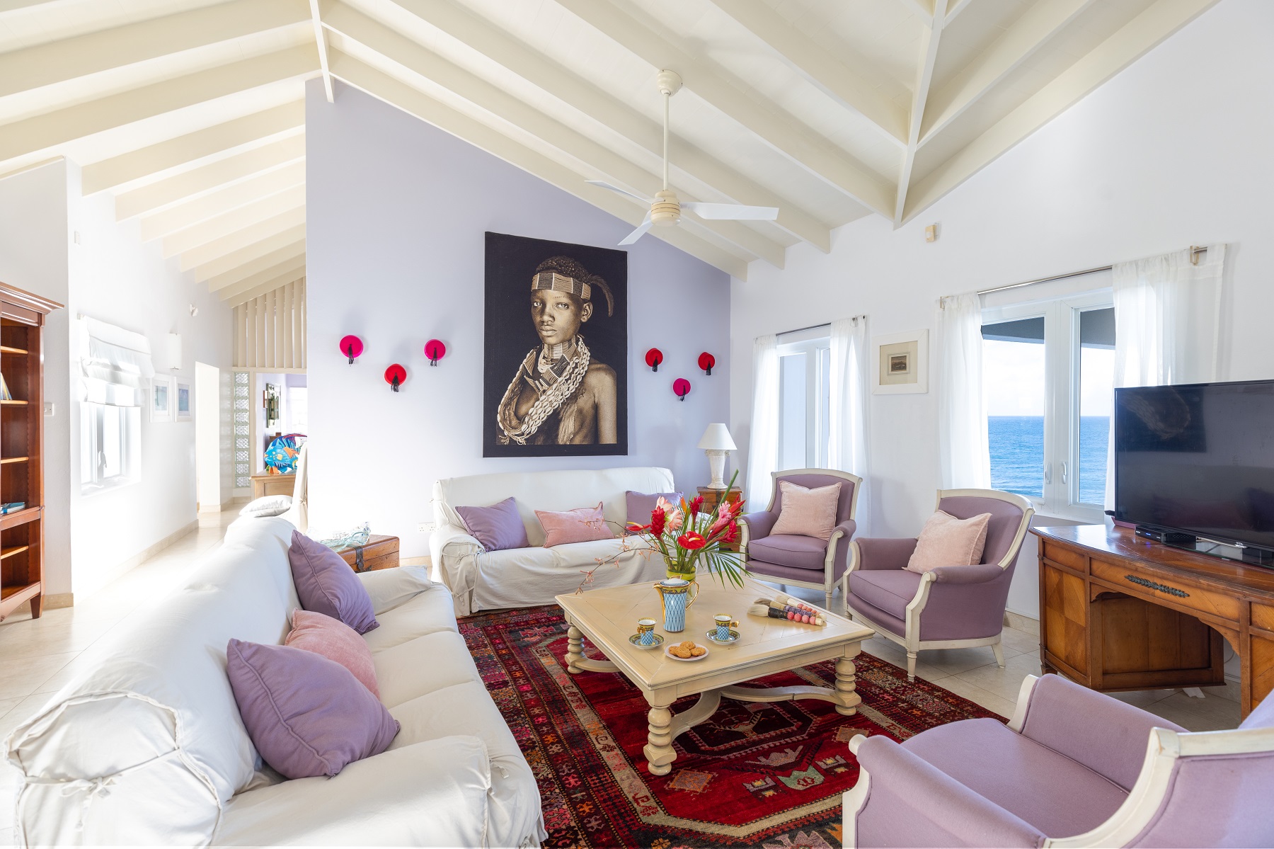 Villa Stella living room