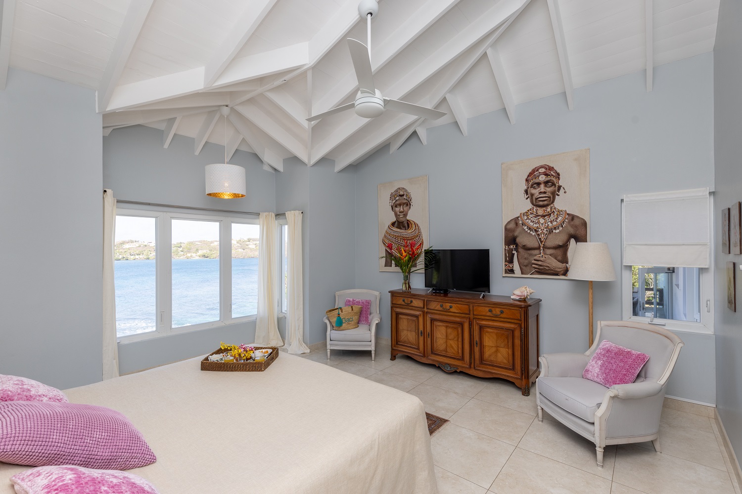 Villa Stella master bedroom