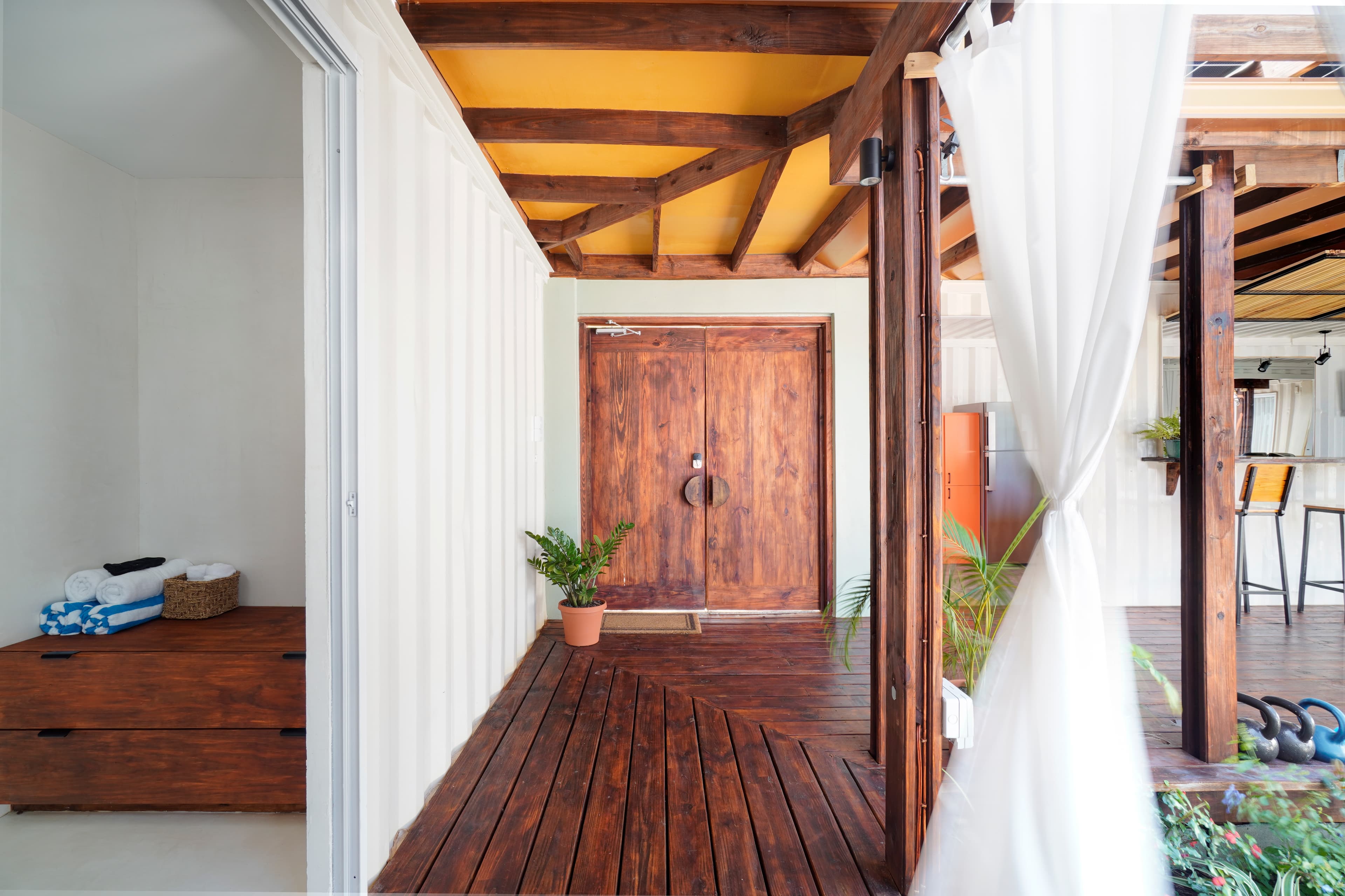 Corten Villa exterior architecture