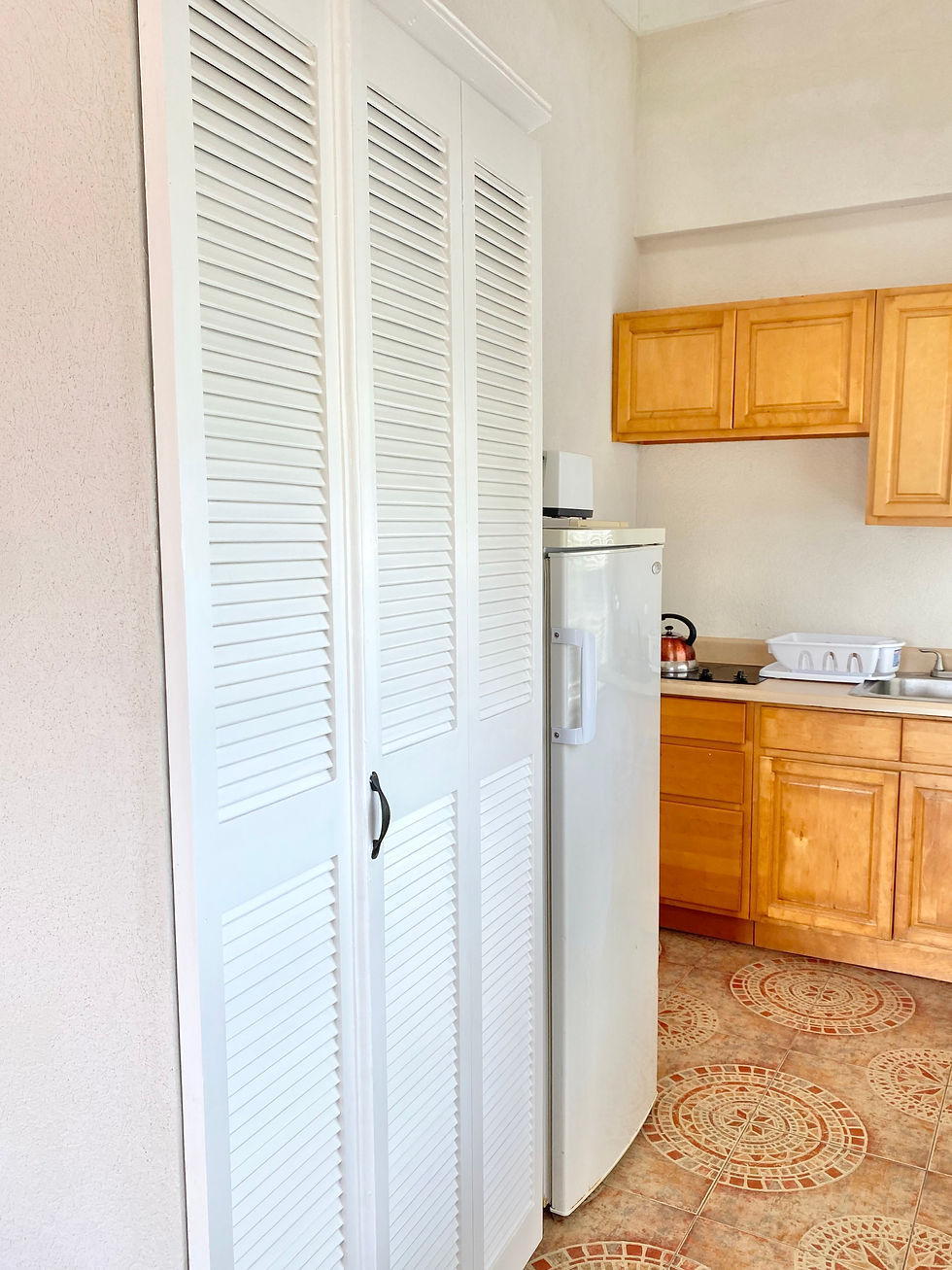 Clove Garden Residence studio kitchen