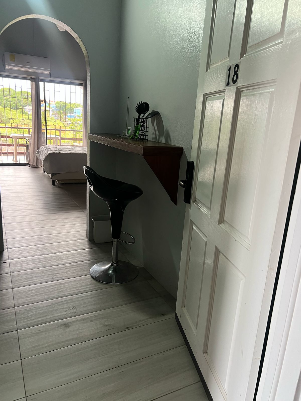 Grace Apartments two-bedroom entry