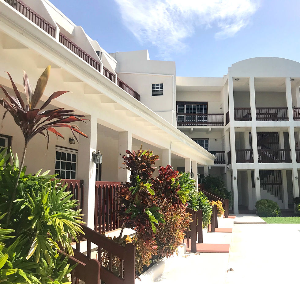 Clove Garden Residence grounds