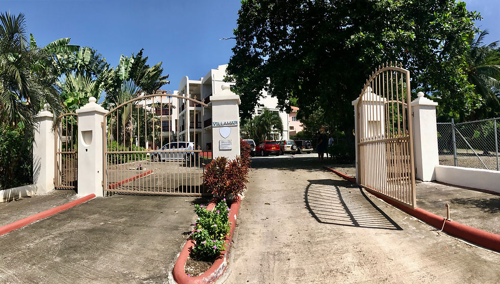 Clove Garden Residence entrance