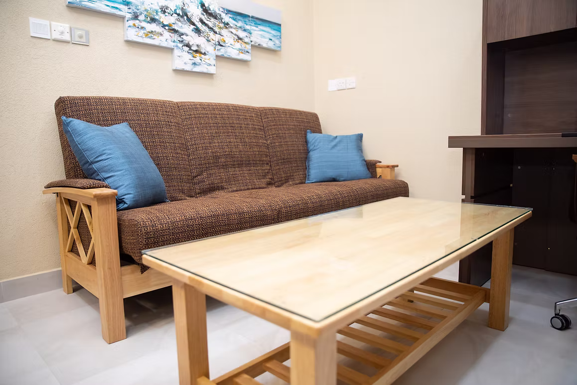 Golden Apple Suites interior