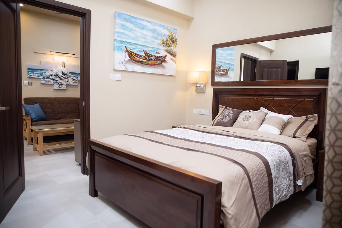 Golden Apple Suites interior