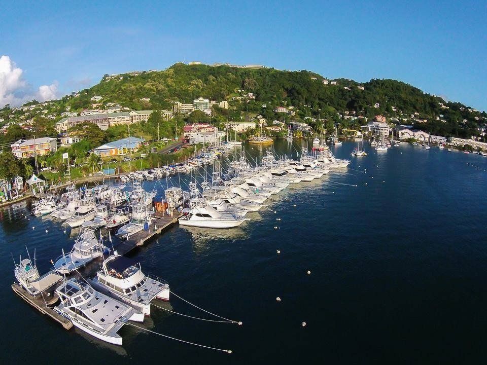 Grenada marina and sportfishing boats from the Rum Knuckles gallery