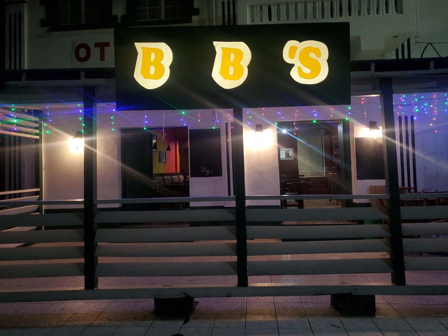 BB's Crabback Restaurant exterior in St George's Grenada