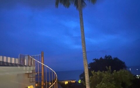 View from Dexter's Restaurant in Grenada